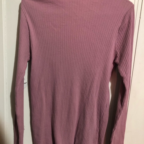 MOTHERHOOD MATERNITY TOP XL LAVENDER - Picture 7 of 8